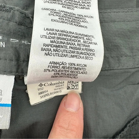 Columbia 40x32 Silver Ridge Convertible pants in gravel - Picture 14 of 15